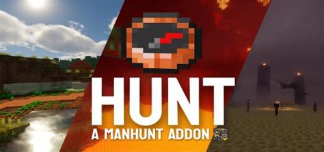 Hunt - Manhunt Addon 1.19+ Mods Minecraft Bedrock