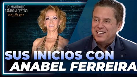 Mario Bezares empezó en tele con Anabel Ferreira como arranca aplausos