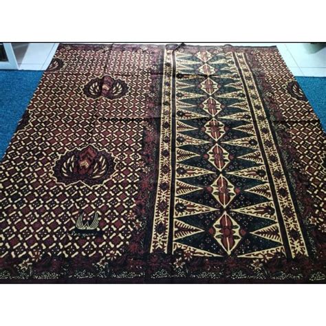 Jual M Sarung Batik Lar Gurda Eksklusif Original Premium Kesikan