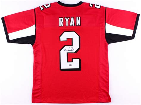 Matt Ryan Signed Falcons Jersey (AAA COA) | Pristine Auction