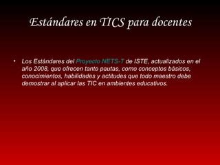 Est Ndares Y La Educaci N En Colombia Ppt