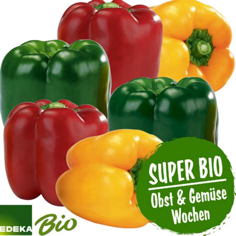 Bio Paprika Mix Von Edeka Ansehen