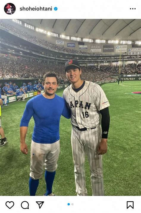 大谷翔平インスタグラム（shoheiohtani）から スポニチ Sponichi Annex 野球 大谷翔平 野球 大谷