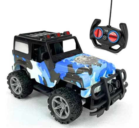 Carrinho Controle Remoto Jipe Grande Off Road Jeep X