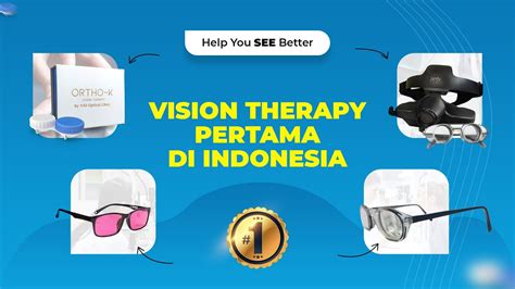 Melihat Lebih Jelas Tanpa Operasi Ke Vio Aja Vision Therapy Vio