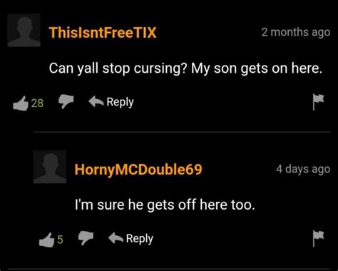 PornHub Comments 36 Pics