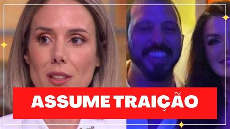 Casados Tiago Jaqueta Assume Que Traiu Dina Guedes Disse Me Ao