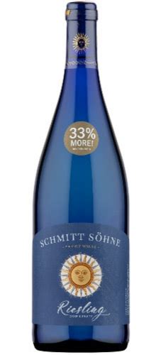 Schmitt Sohne German Riesling Qba White Wine 1 5 L QFC