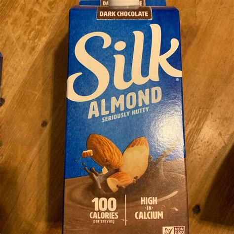 Silk Dark Chocolate Almond Milk Review Abillion