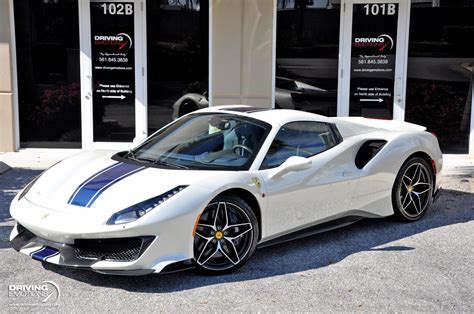 2019 Ferrari 488 Pista Spider Stock 6269 For Sale Near Lake Park FL