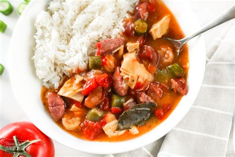 Easy Instant Pot Gumbo | Favorite Family Recipes