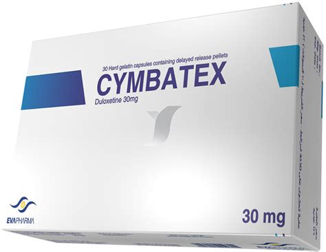 Cymbatex 30mg Capsule Rosheta United Arab Emirates