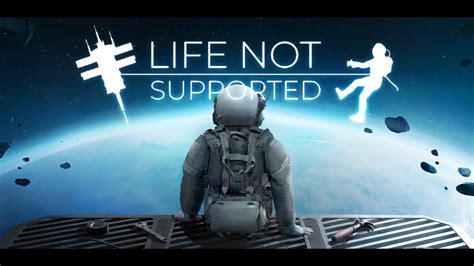 宇宙版raftと呼ばれる宇宙漂流サバイバルゲームが面白そう！！「life Not Surported」実況プレイ Youtube