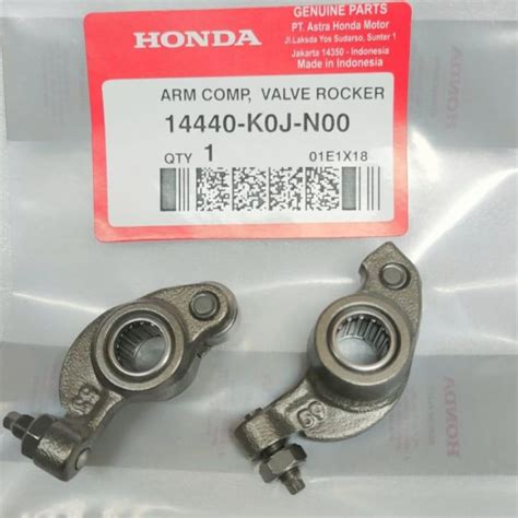 Platuk Klep IN EX Honda Genio Beat Deluxe Scoopy New 2020 2022 KOJ