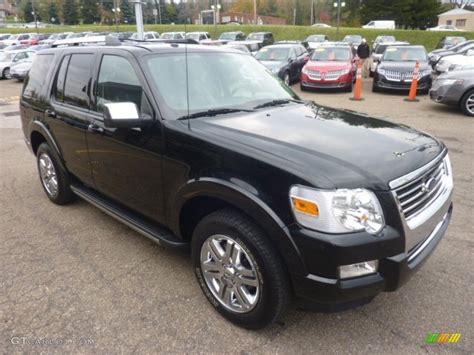 Black 2010 Ford Explorer Limited 4x4 Exterior Photo 55647842