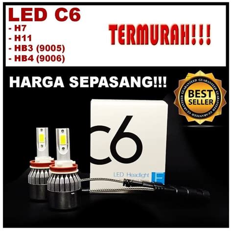 Jual Lampu Led Utama Mobil Cob C H H H H H H W Adn In