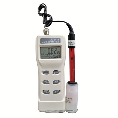 Orp Ph Meter Manufacturer Az Instrument Corp