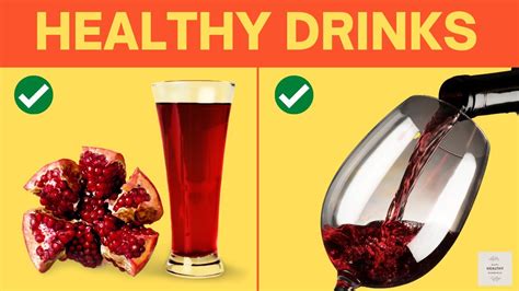 Top 7 Healthy Drinks You Should Drink Healthiest Drinks You Should Drink Health Tips Youtube