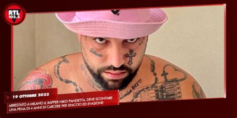 Arrestato A Milano Il Rapper Niko Pandetta Deve Scontare Una Pena Di