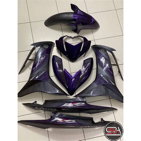 Coverset Bodyset Lc Lc V Dr Rc Exciter Purple Grey Fuel Injection