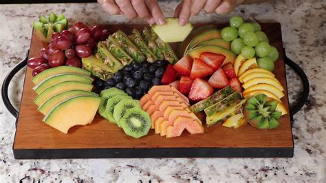 Simple Fruit Board Youtube