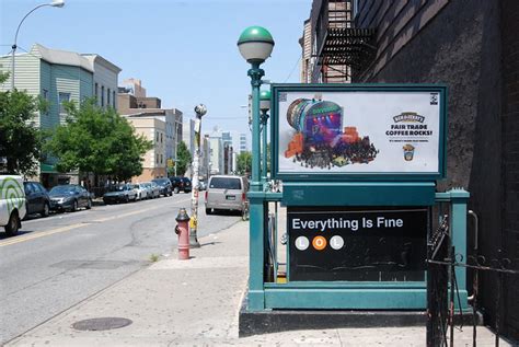 TrustoCorp Changes NYC Subway Station Signs To Cheer People Up