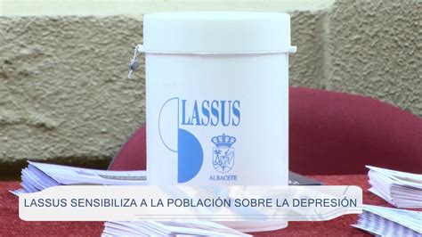 Lassus sensibiliza a la población sobre la depresión Vision 6 Televisión