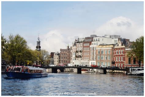 Erikafotoviaggiando Navigando Lungo I Canali Di Amsterdam Olanda