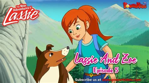 Lassie And Zoe Episode 5 The New Adventures Of Lassie Popular