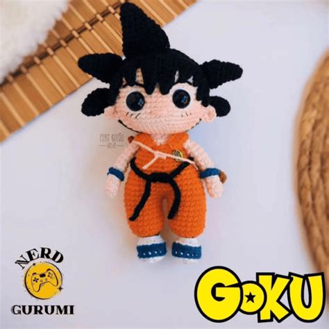 Crea Tu Propio Goku Amigurumi Gu A Paso A Paso En Espa Ol