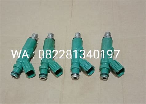 Jual Noksel Injektor Nozzle Injector Vios Yaris 1NZ Original Di Lapak