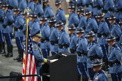 Massachusetts State Police Graduate New Class Ready To Assume Patrols Boston Herald