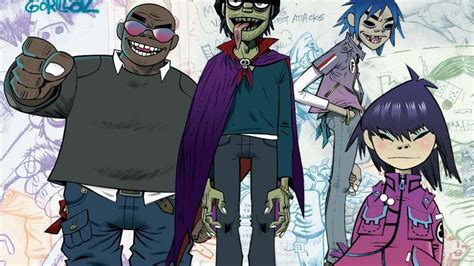 Gorillaz Desktop Wallpaper 77 Images