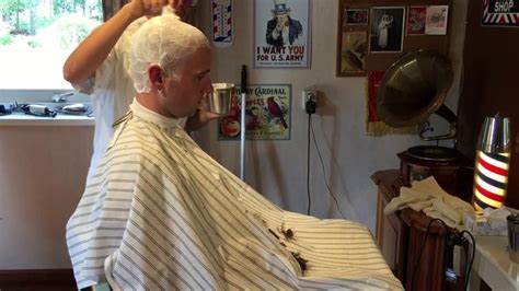 Shaving My Barbers Head July 2018 Shave My Head Mens Shaving Shaving