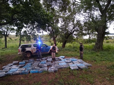 Golpe al narcotráfico Prefectura secuestró más de tres toneladas de