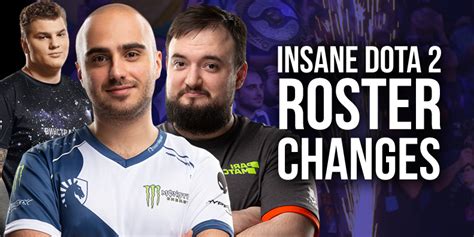 Crazy Dota 2 Roster Changes Ahead of Dota Pro Circuit, KuroKy & More