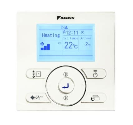 Daikin Brc Hardwired Controller