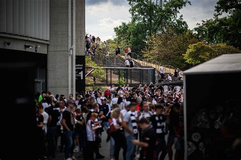 Rund Um Das Heimspiel Gegen Wolfsburg Deutsche Bank Park