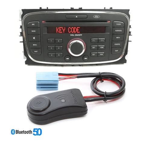 Interface Bluetooth Auxiliar Para Radio Original Ford Focus Shopee Brasil