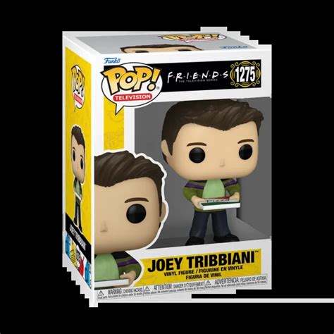 Funko Pop Joey Tribbiani With Pizza FRIENDS 1275 Losers Club