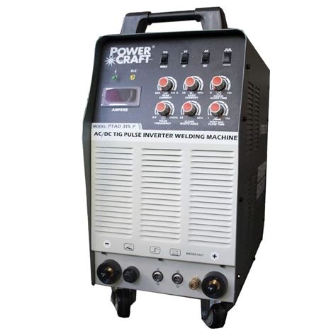 Powercraft AC DC TIG Inverter Welding Machine PTAD 315P Powercraft