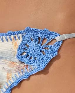 Niebieski dół od bikini Del Maar Moliera2