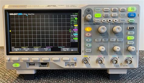 Siglent Sds X E Mhz Channel Digital Oscilloscope Free