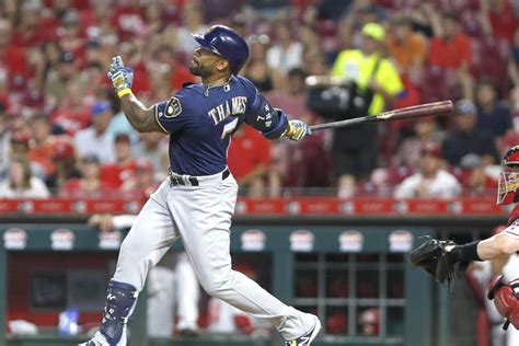 A Great Team Win For Brewers Over Reds 6 4 Brew Crew Ball