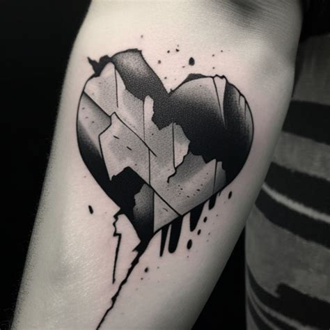 81 Broken Heart Tattoo Ideas - TattooClue.com