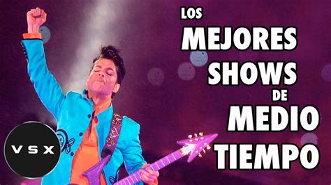 Top 11 Los Mejores Shows De Medio Tiempo Del Super Bowl Youtube