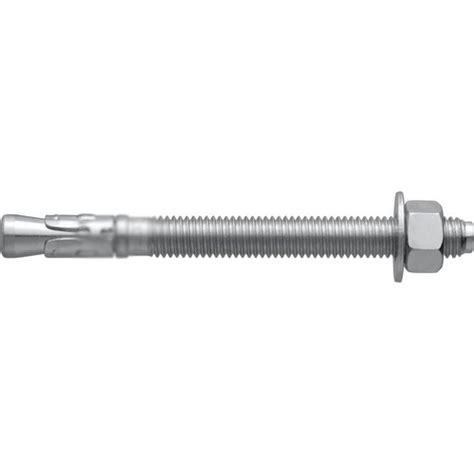 Straight Fischer Anchor Bolt 6mm To 20mm Size M6 To M20 Suppliers Manufacturers Exporters