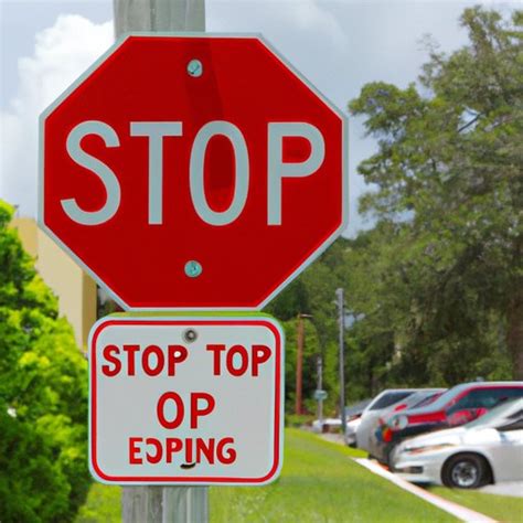 How Close Can I Park To A Stop Sign Exploring Federal State And