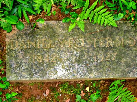 Dr Daniel Shays Foster (1842-1927) - Find a Grave Memorial