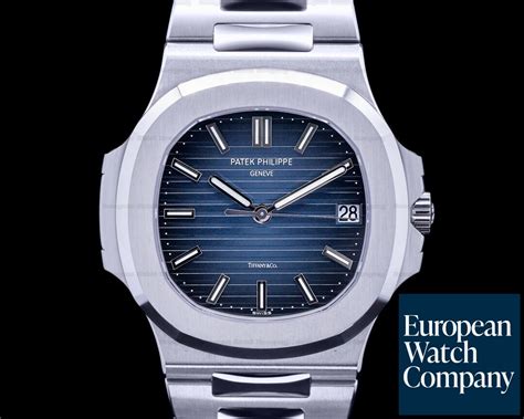 Patek Philippe A Tiffany Jumbo Nautilus Tiffany Co